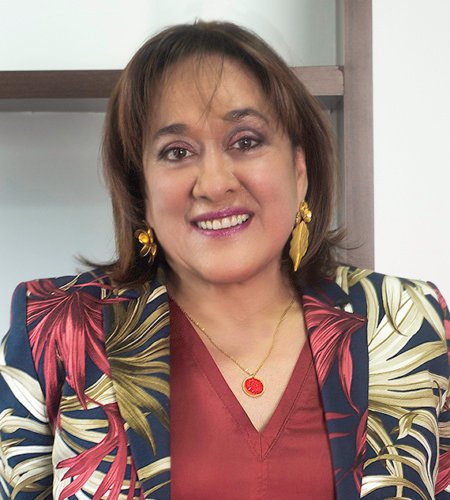 Dra. María Teresa Palacio Jaramillo